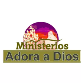 Escucha en vivo Ministerios Adora a Dios Logo de Ministerios Adora a Dios