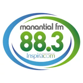 Escucha en vivo Manantial FM KBNR Logo de Manantial FM KBNR