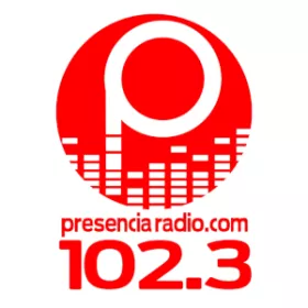 Escucha en vivo Presencia Radio 102.3FM Logo de Presencia Radio 102.3FM