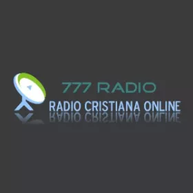 Escucha en vivo 777 Radio Cristiana Logo de 777 Radio Cristiana