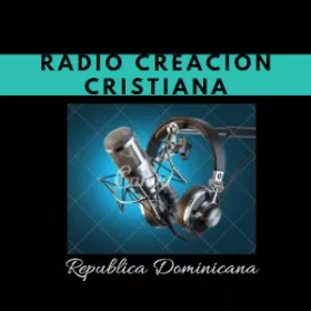 Escucha en vivo Radio Creación Cristiana Logo de Radio Creación Cristiana