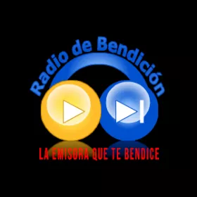 Escucha en vivo Radio de Bendición Logo de Radio de Bendición
