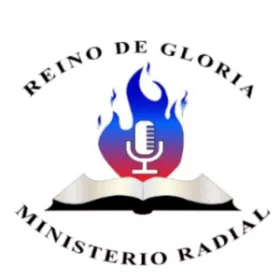 Escucha en vivo Radio Reino de Gloria Logo de Radio Reino de Gloria