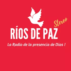 Escucha Ríos de Paz Stereo Colombia Logo de Ríos de Paz Stereo Colombia