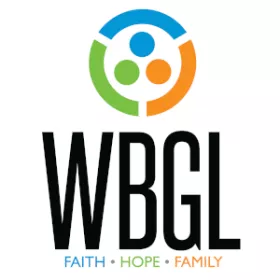 Escucha ne vivo WBGL Logo de WBGL