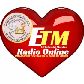 Escucha en vivo ETM Radio Online Logo de ETM Radio Online