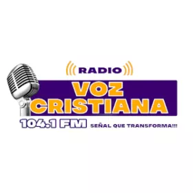 Escucha Radio Voz Cristiana 104.1FM Nicaragua Logo de Radio Voz Cristiana 104.1FM Nicaragua