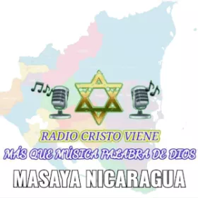 Escucha en vivo Radio Cristo Viene Masaya Nicaragua Logo de Radio Cristo Viene Masaya Nicaragua