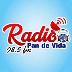 Escucha en vivo Radio Pan De Vida 98.5 FM Perú Logo de Radio Pan De Vida 98.5 FM