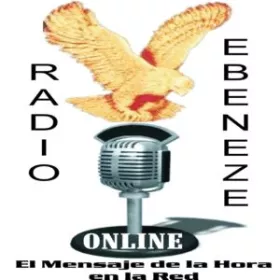 Escucha en vivo Radio Ebenezer Online Venezuela Logo de Radio Ebenezer Online Venezuela