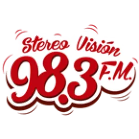 Estereo Visión 98.3FM Logo de Estereo Visión 98.3FM
