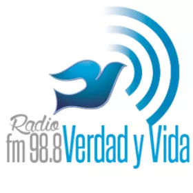Escucha en vivo Radio Verdad y Vida Logo de Radio Verdad y Vida