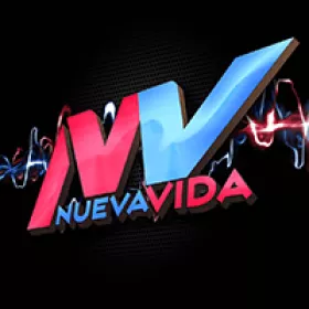 Nueva vida 97.7 Logo de Nueva vida 97.7