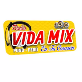 Radio Vida Mix - Puno Perú Logo de Radio Vida Mix - Puno Perú