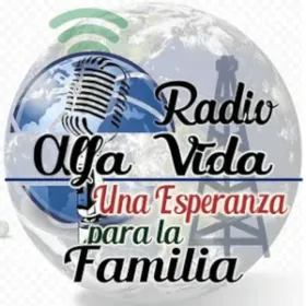 Radio Alfa Vida Online Texas Logo de Radio Alfa Vida Online USA