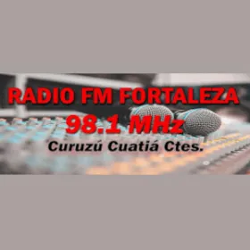 FM Fortaleza 98.1 Argentina Logo de FM Fortaleza 98.1 Argentina