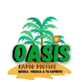 Oasis Radio Digital Costa Rica Logo de Oasis Radio Digital Costa Rica