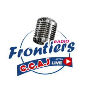 Escucha Frontiers Radio Costa Rica Logo de Frontiers Radio