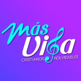 Escucha en vivo Más Vida Cristianos Inolvidables Perú Logo de Más Vida Cristianos Inolvidables Perú