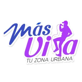 Escucha en vivo Más Vida Zona Urbana Logo de Más Vida Zona Urbana