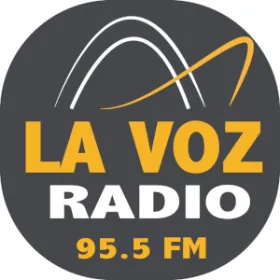 La Voz Radio 95.5FM Perú Logo de La Voz Radio 95.5FM Perú