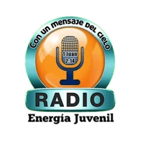 Escucha en vivo Radio Energía Juvenil Logo de Radio Energía Juvenil