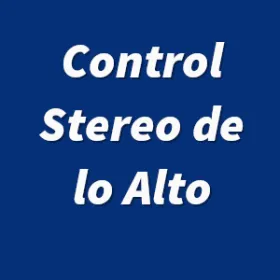 Escucha Control Stereo de lo Alto Logo de Control Stereo de lo Alto