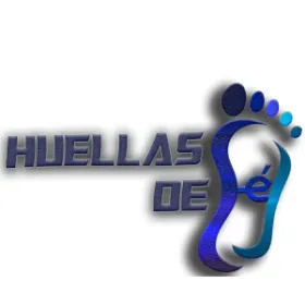 Escucha en vivo Radio Huellas de Fe Ecuador Logo de Radio Huellas de Fe
