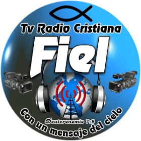 Escucha en vivo Tv Radio Cristiana Fiel Ecuador Logo de Tv Radio Cristiana Fiel Ecuador