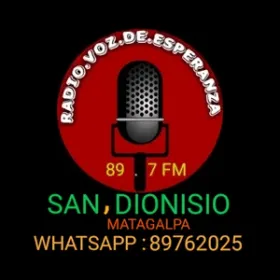 Radio Voz De Esperanza 89.7 FM Logo de Radio Voz De Esperanza 89.7 FM