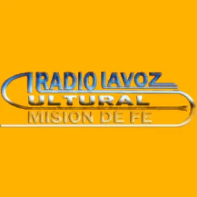 Radio La Voz Cultural Misión de Fe Guatemala Logo de Radio La Voz Cultural Misión de Fe