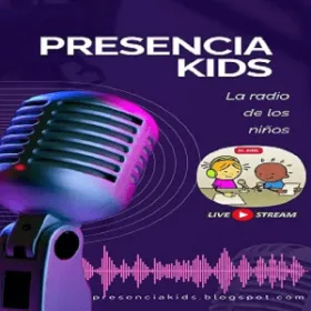 Presencia Kids Radio Perú Logo de Presencia Kids Radio