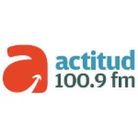 Radio Actitud 100.9 FM Logo de Radio Actitud 100.9 FM