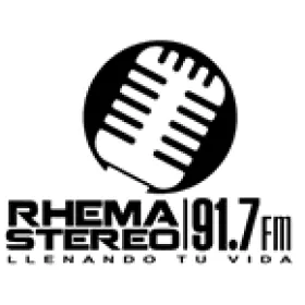 Rhema Stereo 91.7FM Logo de Rhema Stereo 91.7FM