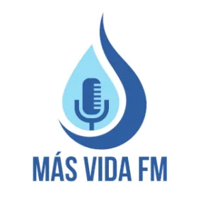 Más Vida FM Cartago, Costa Rica Logo de Más Vida FM