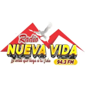 Radio Nueva Vida 94.3 FM Cusco Perú Logo de Radio Nueva Vida 94.3 FM Cusco
