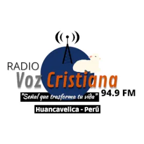 Radio Voz Cristiana 94.9 FM Huancavelica Perú Logo de Radio Voz Cristiana 94.9 FM