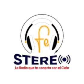 Escucha Fe Stereo Colombia Logo de Fe Stereo Colombia