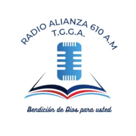 Escucha en vivo Radio Alianza 610AM Logo de Radio Alianza 610AM