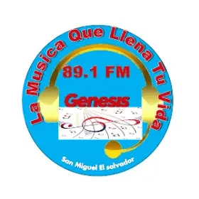 Escucha en vivo 89.1 Genesis El Salvador Logo de 89.1 Genesis El Salvador