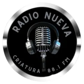 Radio Nueva Criatura 88.1FM Logo de Radio Nueva Criatura 88.1FM