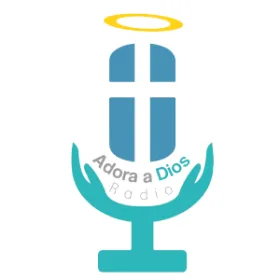 Escucha en vivo Adora a Dios Radio Logo de Adora a Dios Radio