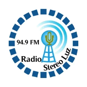 Escucha en vivo Estereo Luz 94.9 FM 94.9 FM Radio Estereo Luz, iconografía de antena radial.