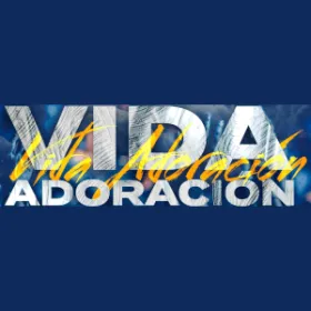 Escucha en vivo Vida Adoración Colombia Logo de Vida Adoración Colombia