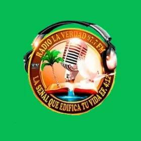 Radio La Verdad 97.7 FM Perú Logo de Radio La Verdad 97.7 FM