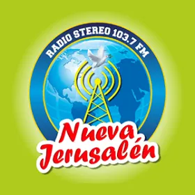 Escucha en vivo Radio Nueva Jerusalén Perú Logo de Radio Nueva Jerusalén Perú
