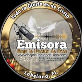 Bajo La Uncion De Dios Emisora Bajo La Uncion De Dios