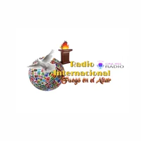 Escucha Radio Internacional Fuego en el Altar República Dominicana Logo de Radio Internacional Fuego en el Altar