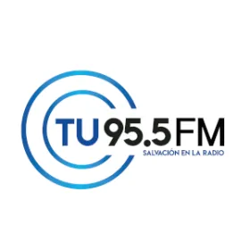 Tu 95.5 FM Colombia Logo de Tu 95.5 FM