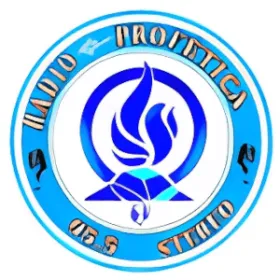 Radio Profetica 95.5 FM Iconografía de llamas